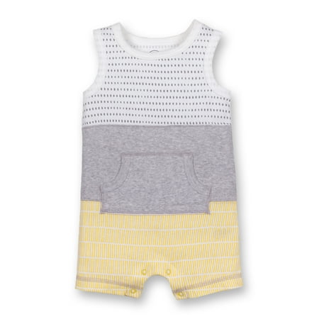 Little Star Organic Baby Unisex 1Pk Rompers Size 3 Months-24 Months