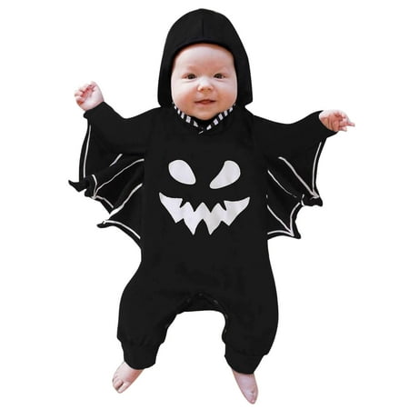 nsendm Infant Boys Girls Halloween Long Sleeve Romper Cartoon Prints Cosplay Costume Hoodie Dresses Baby Girl Clothes Childrenscostume Black 0-3 Months
nsendm Infant Boys Girls Halloween Long Sleeve Romper Cartoon Prints Cosplay Costume Hoodie Dresses Baby Girl Clothes Childrenscostume Black 0-3 Months
