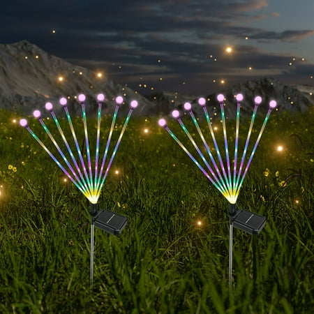XEOVHV Solar Garden Lights - Solar Sway Lights Sway With The Wind Solar Outdoor Lights Solar Garden Decorative Lights Patio Yard Decor (2 Pack)
XEOVHV Solar Garden Lights - Solar Sway Lights Sway With The Wind Solar Outdoor Lights Solar Garden Decorative Lights Patio Yard Decor (2 Pack)