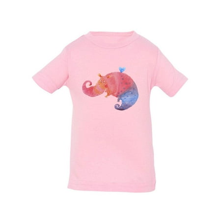 Watercolor Animal T-Shirt Infant -Image by Shutterstock 6 Months 
Watercolor Animal T-Shirt Infant -Image by Shutterstock 6 Months