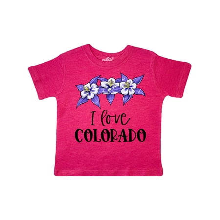 Inktastic I Love Colorado Columbine Flowers Gift Toddler Boy or Toddler Girl T-Shirt
Inktastic I Love Colorado Columbine Flowers Gift Toddler Boy or Toddler Girl T-Shirt