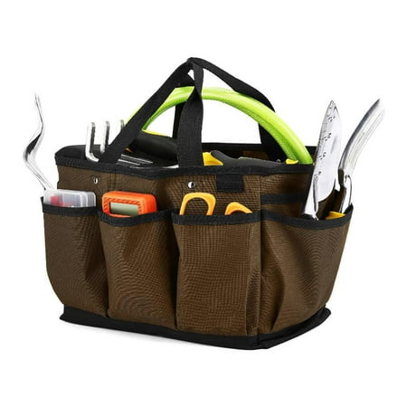Gardening Tote Bag Coffee Garden Tool Container Heavy Duty Gardening Organizer Garden Tool Carrier Large Capacity Tool Kit Holder without Tools
Gardening Tote Bag Coffee Garden Tool Container Heavy Duty Gardening Organizer Garden Tool Carrier Large Capacity Tool Kit Holder without Tools