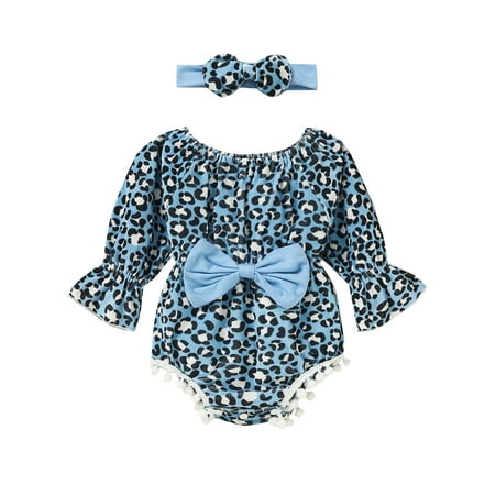 Ma&Baby Baby Girls Jumpsuits Newnorn Infant Girls Leopard Tassel Rompers Toddler Clothes
Ma&Baby Baby Girls Jumpsuits Newnorn Infant Girls Leopard Tassel Rompers Toddler Clothes