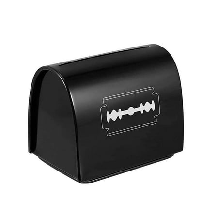 Peryerana Razor Blades Storage Case Metal Iron Blades Dispenser Case Bathroom Shaver Holder Men Beard Shaver Storage Box Razor Blades
Peryerana Razor Blades Storage Case Metal Iron Blades Dispenser Case Bathroom Shaver Holder Men Beard Shaver Storage Box Razor Blades