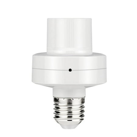 Fovolat Light Bulb Socket Adaptor Lamp Base Converter Smart WiFi E27 Home Light Socket Wireless Remote Control Automatic Time Switch Function Practical for Daily
Fovolat Light Bulb Socket Adaptor Lamp Base Converter Smart WiFi E27 Home Light Socket Wireless Remote Control Automatic Time Switch Function Practical for Daily