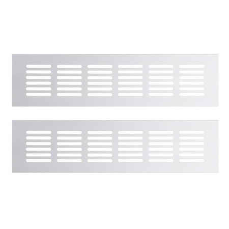 NUOLUX 2pcs Furniture Air Vent Ventilation Grille Aluminum Alloy Air Vent Cabinet Air Vent Cover
NUOLUX 2pcs Furniture Air Vent Ventilation Grille Aluminum Alloy Air Vent Cabinet Air Vent Cover