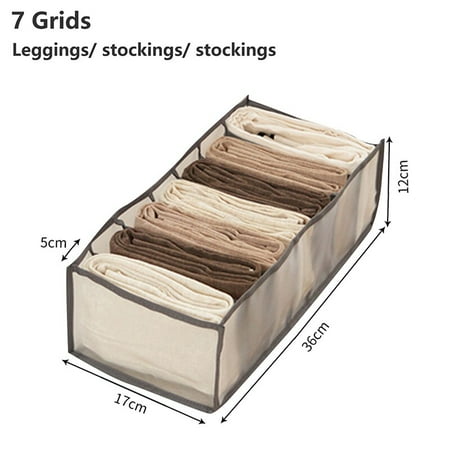 Jeans Storage Box Closet Organizer Clothing Separation Box Pants Drawer Divider Storage Underwear Bra Organizer
Jeans Storage Box Closet Organizer Clothing Separation Box Pants Drawer Divider Storage Underwear Bra Organizer