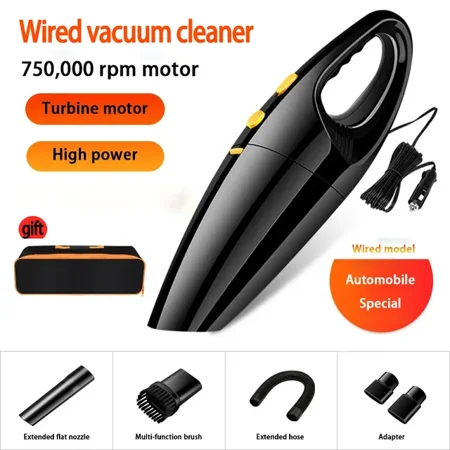 Xiaomi Car Wireless Vacuum Cleaner Strong Suction Rechargeable Handheld High Power Vacuum Cleaner Suitable for Car Home Pet Hair
Xiaomi Car Wireless Vacuum Cleaner Strong Suction Rechargeable Handheld High Power Vacuum Cleaner Suitable for Car Home Pet Hair