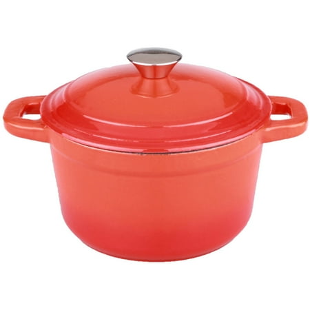 BergHOFF Neo 3qt Cast Iron Round Cov Dutch Oven Orange