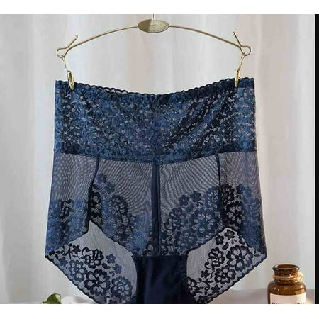 Promotion! Womens Sexy Lace Underwear Cotton Crotch Panties High Waisted Floral Lace Brief Tulle Underpants Dark blue XXL
Promotion! Womens Sexy Lace Underwear Cotton Crotch Panties High Waisted Floral Lace Brief Tulle Underpants Dark blue XXL