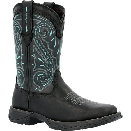 Lady Durango Women s Midnight Sky Western Boot Size 10(M)