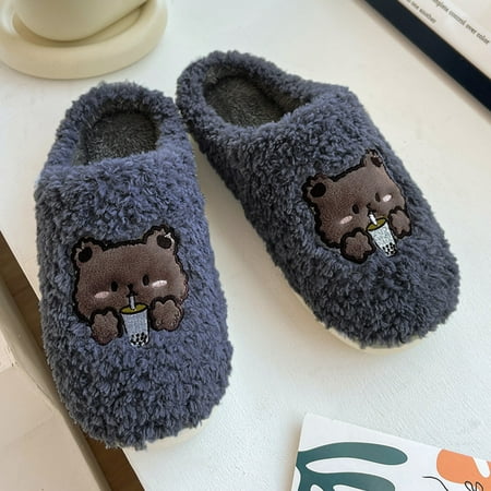 Men Slippers Autumn And Winter Fashion And Comfortable Indoor And Outdoor Cartoon Flat Warm Non Slip
Men Slippers Autumn And Winter Fashion And Comfortable Indoor And Outdoor Cartoon Flat Warm Non Slip
