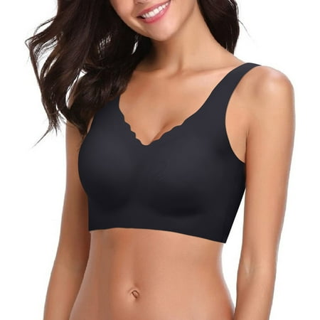 Ykohkofe Sleeping Bra Thin Soft Comfortable Everyday Bra Seamless Casual Bra 
Ykohkofe Sleeping Bra Thin Soft Comfortable Everyday Bra Seamless Casual Bra