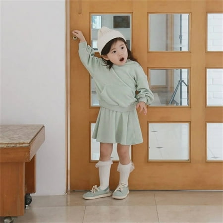 Hunpta Infant Baby Newborn Girls Autumn Solid Hooded Sweatshirt Tops Long Sleeve Skirts Hoodie Outfits Set
Hunpta Infant Baby Newborn Girls Autumn Solid Hooded Sweatshirt Tops Long Sleeve Skirts Hoodie Outfits Set