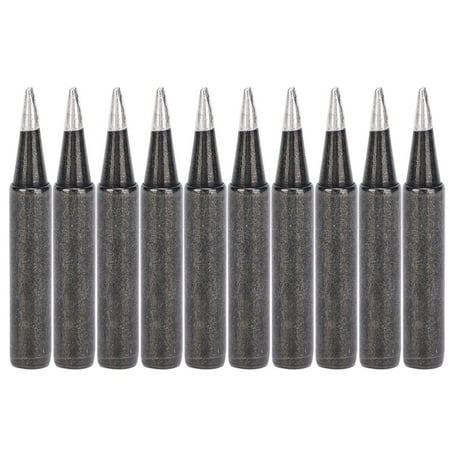 2024 Big sale 10Pcs Soldering Iron Tips Replacement Inner Heating Type Black Welding Parts 900M-T-1.2D
2024 Big sale 10Pcs Soldering Iron Tips Replacement Inner Heating Type Black Welding Parts 900M-T-1.2D