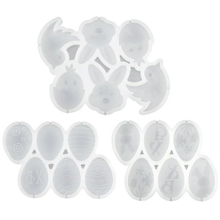 Sukalun Silicone Molds Easter Bunny Egg - Epoxy Molds Set | for DIY Cake Decorating Egg Chocolate Cheese Stick Lollipop Silicone Baking Mold Set Cake Pop Maker
Sukalun Silicone Molds Easter Bunny Egg - Epoxy Molds Set | for DIY Cake Decorating Egg Chocolate Cheese Stick Lollipop Silicone Baking Mold Set Cake Pop Maker