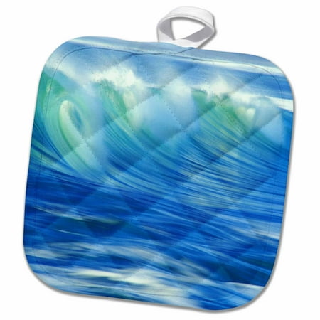 3dRose Beauty Of An Ocean Wave - Pot Holder 8 by 8-inch