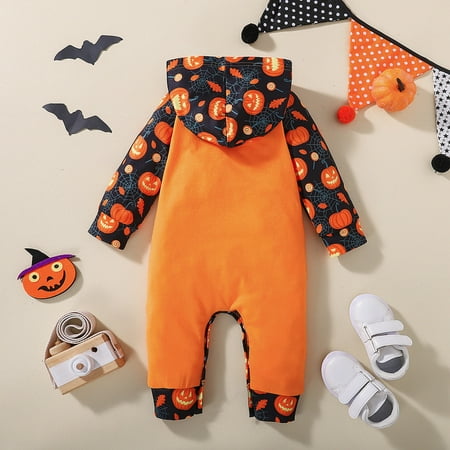 Gubotare Baby Bodysuit Fleece Baby Bunting Bodysuit – Infant One Piece Kids Hooded Romper Outerwear Toddler Jacket Orange 3-6 Months
Gubotare Baby Bodysuit Fleece Baby Bunting Bodysuit – Infant One Piece Kids Hooded Romper Outerwear Toddler Jacket Orange 3-6 Months