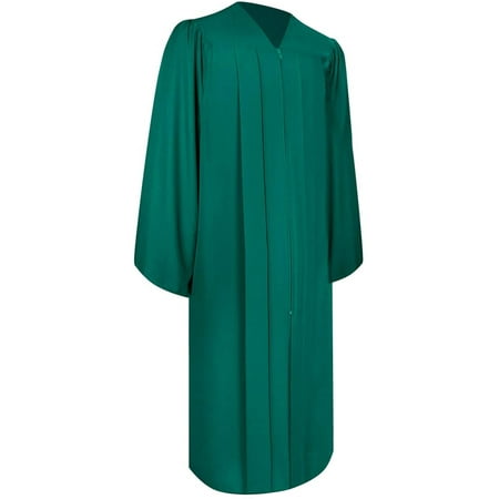 Endea Church Matte Choir Robe (63XL (6 6 - 6 8 ) Fullfit Emerald Green)