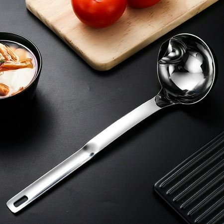 Sonceds Stainless Steel Ladle Spoon Hot Pot Oil Strainer Spoon Scoop Home Restaurant Dining Utensil
Sonceds Stainless Steel Ladle Spoon Hot Pot Oil Strainer Spoon Scoop Home Restaurant Dining Utensil