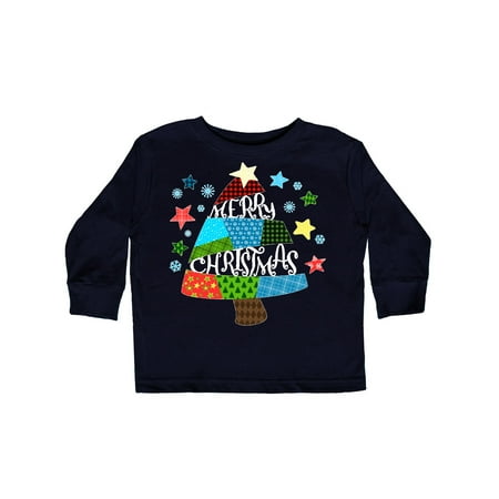 Inktastic Merry Christmas Patchwork Quilting Tree Gift Toddler Boy or Toddler Girl Long Sleeve T-Shirt
Inktastic Merry Christmas Patchwork Quilting Tree Gift Toddler Boy or Toddler Girl Long Sleeve T-Shirt