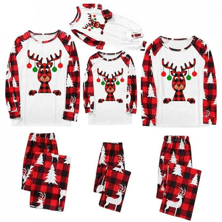 Matching Family Christmas Pajamas Sets for Photoshoot 2022 Funny Sleepwear Plaid Cute Reindeer Xmas Pjs Nightwear
Matching Family Christmas Pajamas Sets for Photoshoot 2022 Funny Sleepwear Plaid Cute Reindeer Xmas Pjs Nightwear