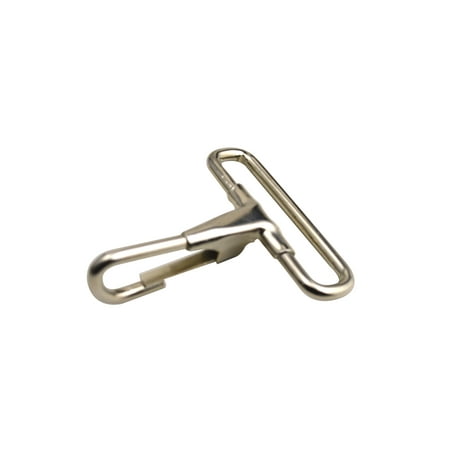 Fenggtonqii Silvery 1.5 Inner Diameter D Ring Metal Spring Buckle Lobster Clasps Swivel Snap Hooks Pack of 20
Fenggtonqii Silvery 1.5 Inner Diameter D Ring Metal Spring Buckle Lobster Clasps Swivel Snap Hooks Pack of 20