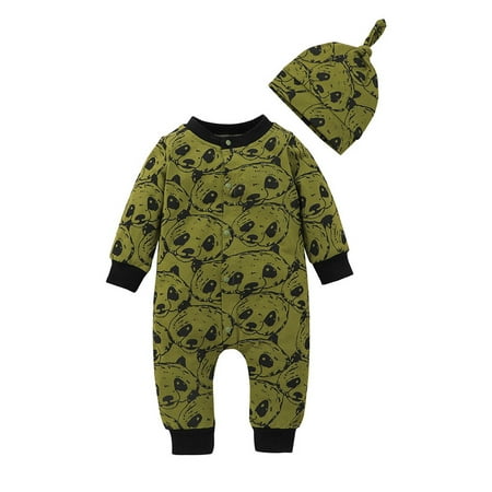 MPWEGNP Long Jumpsuit Pandas Sleeve Romper Boys Baby Outfits Hat Cartoon Boys Romper&Jumpsuit Baby Boy Smocked Romper Baby Boy Hooded Romper Outfit Long Sleeve
MPWEGNP Long Jumpsuit Pandas Sleeve Romper Boys Baby Outfits Hat Cartoon Boys Romper&Jumpsuit Baby Boy Smocked Romper Baby Boy Hooded Romper Outfit Long Sleeve