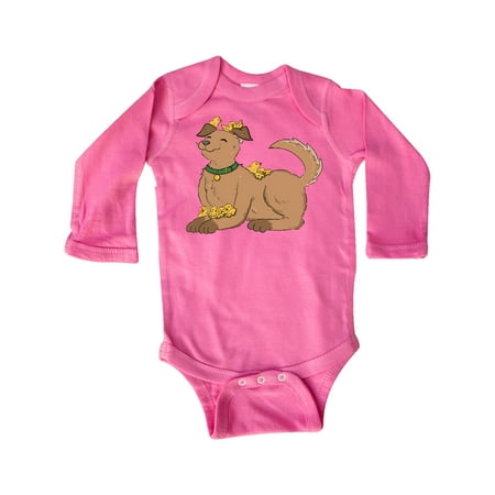 Inktastic Cute Brown Dog with Easter Chicks Gift Baby Boy or Baby Girl Long Sleeve Bodysuit
Inktastic Cute Brown Dog with Easter Chicks Gift Baby Boy or Baby Girl Long Sleeve Bodysuit