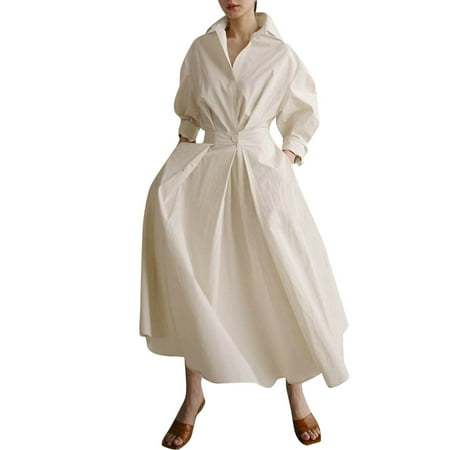HSMQHJWE Floral Maternity Dress T Shirt Dress For Women Knee Length Ladies Elegant Blouse Dress Color Long Sleeve Female Casual High Waist Casual Skirt Woman Night Gown Dress
HSMQHJWE Floral Maternity Dress T Shirt Dress For Women Knee Length Ladies Elegant Blouse Dress Color Long Sleeve Female Casual High Waist Casual Skirt Woman Night Gown Dress