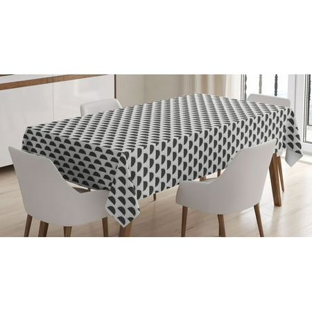 Hedgehog Tablecloth Animal Pattern Playroom Theme Art Graphic Rectangle Satin Table Cover Accent for Dining Room and Kitchen 60 X 90 Charcoal Grey White by Ambesonne
Hedgehog Tablecloth Animal Pattern Playroom Theme Art Graphic Rectangle Satin Table Cover Accent for Dining Room and Kitchen 60 X 90 Charcoal Grey White by Ambesonne