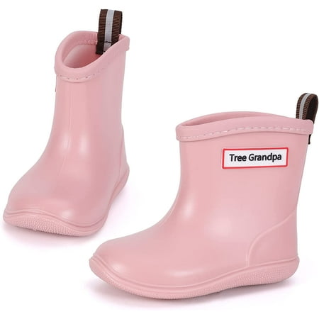 QWZNDZGR Toddler Rain Boots Baby Kids Easy-on Rain shoes Children Waterproof Shoes for Boys Girls(1-6 Years)
QWZNDZGR Toddler Rain Boots Baby Kids Easy-on Rain shoes Children Waterproof Shoes for Boys Girls(1-6 Years)