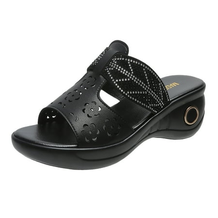 Qufokar Womens Rain Boots Mid Calf Character Slippers for Women Women S Summer Rhinestones Non Slip Slip On Fish Mouth Wedges Beach Open Toe Breathable Sandals Slippers Shoes
Qufokar Womens Rain Boots Mid Calf Character Slippers for Women Women S Summer Rhinestones Non Slip Slip On Fish Mouth Wedges Beach Open Toe Breathable Sandals Slippers Shoes