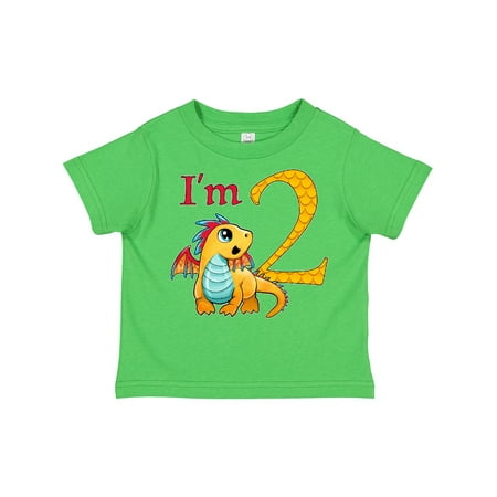 Inktastic Gold and Red Baby Dragon Second Birthday Gift Toddler Boy or Toddler Girl T-Shirt 
Inktastic Gold and Red Baby Dragon Second Birthday Gift Toddler Boy or Toddler Girl T-Shirt