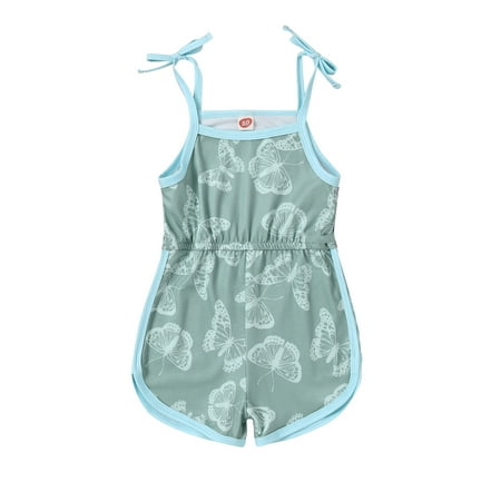 AmShibel Summer Toddler Baby Girls Romper Sleeveless Spaghetti Strap Cartoon Print Strap Bodysuit Jumpsuit
AmShibel Summer Toddler Baby Girls Romper Sleeveless Spaghetti Strap Cartoon Print Strap Bodysuit Jumpsuit