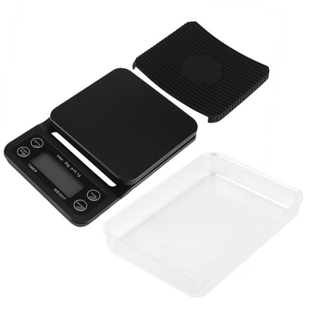 Digital Kitchen Scale Durable Anti-slip Electronic Scale With Timer For Home For Cafe
Digital Kitchen Scale Durable Anti-slip Electronic Scale With Timer For Home For Cafe