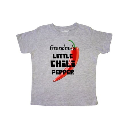 Inktastic Grandma s Little Chili Pepper Gift Toddler Boy or Toddler Girl T-Shirt
Inktastic Grandma s Little Chili Pepper Gift Toddler Boy or Toddler Girl T-Shirt