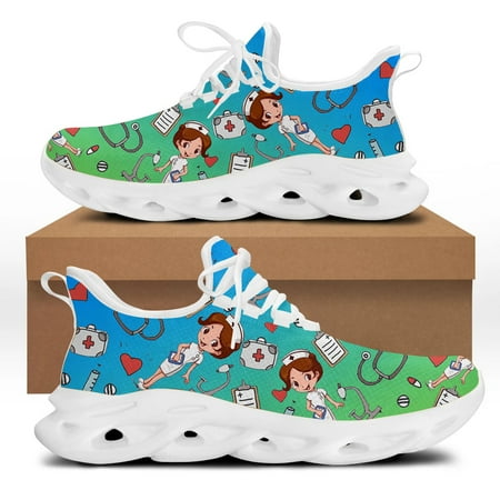 Gradient Color Women Platform Shoes Nurse Shoes Blade Shoes Female Running Sneakers Light Mesh Women s Footwear
Gradient Color Women Platform Shoes Nurse Shoes Blade Shoes Female Running Sneakers Light Mesh Women s Footwear