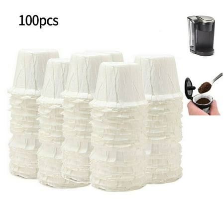 Gerich 100 Pcs Refillable Reusable K-Cup Coffee Capsule Filter Cup BPA-free for Keurig
Gerich 100 Pcs Refillable Reusable K-Cup Coffee Capsule Filter Cup BPA-free for Keurig