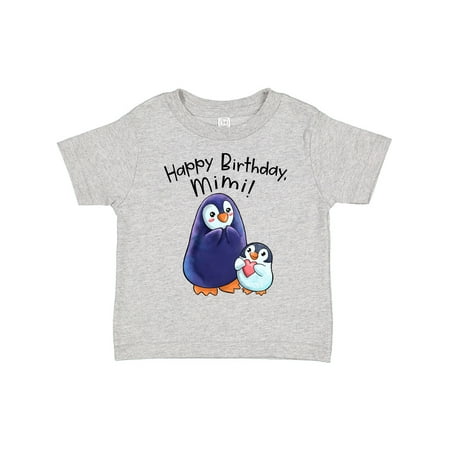 Inktastic Happy Birthday Mimi!- Cute Penguins Gift Toddler Boy or Toddler Girl T-Shirt
Inktastic Happy Birthday Mimi!- Cute Penguins Gift Toddler Boy or Toddler Girl T-Shirt