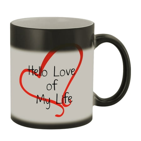 Hello Love of My Life #177 - Funny Humor Ceramic 11oz Color Changing Coffee Mug Cup
Hello Love of My Life #177 - Funny Humor Ceramic 11oz Color Changing Coffee Mug Cup