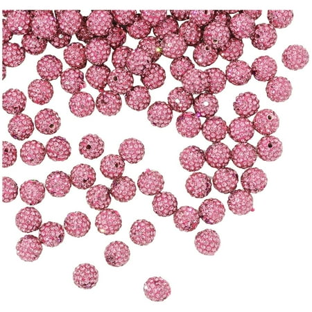 50PCS Elegant Tibetan Clay Beads With 10mm Straight Holes Fully Studded With Sparkling Rhinestones Chandelier Style Bangle & Necklace Accessories for Jewelry Making Necklace Findings for Jewelry
50PCS Elegant Tibetan Clay Beads With 10mm Straight Holes Fully Studded With Sparkling Rhinestones Chandelier Style Bangle & Necklace Accessories for Jewelry Making Necklace Findings for Jewelry