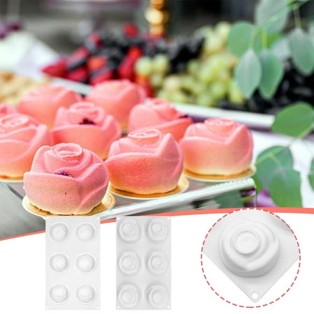 Cake Mold Baking Tools Silicone Rose Cake Mold Chocolate Mold Christmas Halloween Decoration Decorations Room Bathroom Fall Autumn Home Decor Family Kitchen Home Essentials XYZ 15899
Cake Mold Baking Tools Silicone Rose Cake Mold Chocolate Mold Christmas Halloween Decoration Decorations Room Bathroom Fall Autumn Home Decor Family Kitchen Home Essentials XYZ 15899
