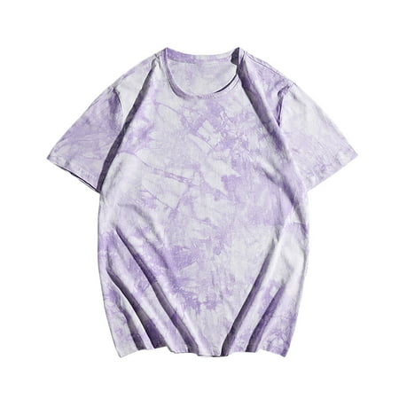 Corset Top Maternity Shirts Women s Loose Tie Print Crew Neck Short Sleeve Top Blouse Womens Tank Tops Black Crop Top on Sales Purple L
Corset Top Maternity Shirts Women s Loose Tie Print Crew Neck Short Sleeve Top Blouse Womens Tank Tops Black Crop Top on Sales Purple L