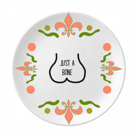 Just Bone Funny Drawing Art Deco Fashion Flower Ceramics Plate Tableware Dinner Dish
Just Bone Funny Drawing Art Deco Fashion Flower Ceramics Plate Tableware Dinner Dish