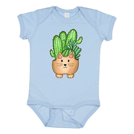 Inktastic Cat Planter with Cactuses and Succulent Gift Baby Boy or Baby Girl Bodysuit
Inktastic Cat Planter with Cactuses and Succulent Gift Baby Boy or Baby Girl Bodysuit