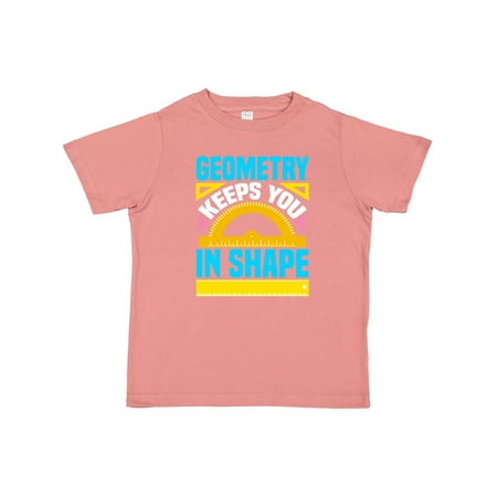 Inktastic Geometry Math Geek Funny School Gift Toddler Boy or Toddler Girl T-Shirt
Inktastic Geometry Math Geek Funny School Gift Toddler Boy or Toddler Girl T-Shirt