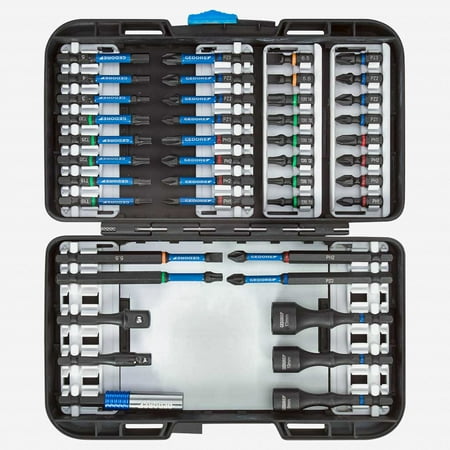 Gedore 666-042 Torsions Bit Set 42 pcs