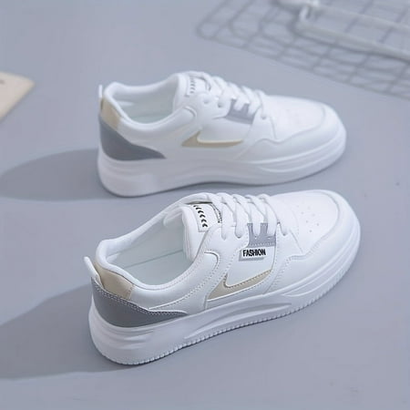 SZHCYQ Platform Sneakers - Stylish and Comfortable Low Top Shoes for Casual Outdoor Walking and Sports
SZHCYQ Platform Sneakers - Stylish and Comfortable Low Top Shoes for Casual Outdoor Walking and Sports
