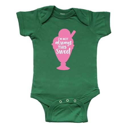 Inktastic I m Not Always This Sweet Ice Cream - Pink Gift Baby Boy or Baby Girl Bodysuit
Inktastic I m Not Always This Sweet Ice Cream - Pink Gift Baby Boy or Baby Girl Bodysuit